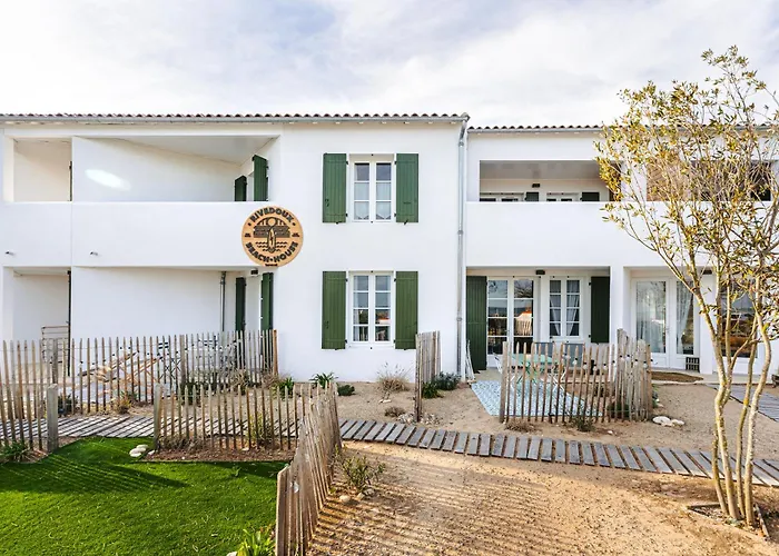 Les Iles, House Apartamento Rivedoux-Plage
