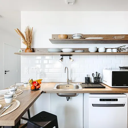 Apartman Les Iles, T2 Vue *